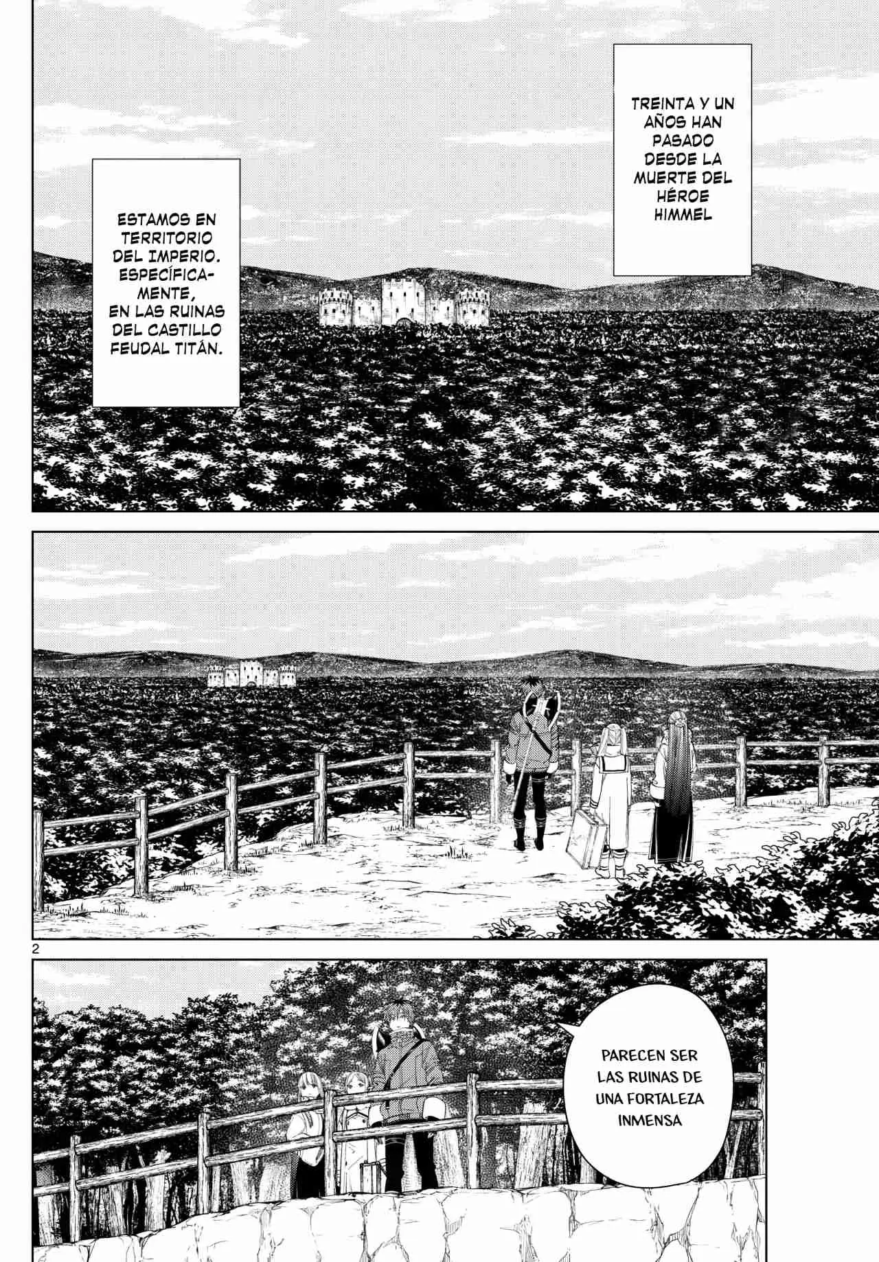 Sousou no Frieren (2020) - Capítulo 122 - Página 3 - LectorTMOo