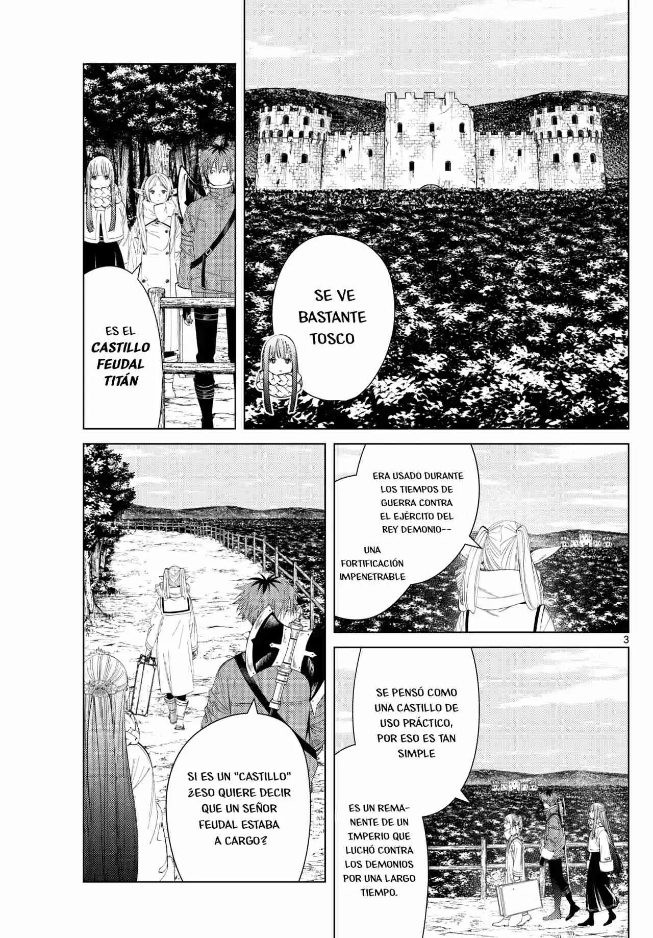 Sousou no Frieren (2020) - Capítulo 122 - Página 4 - LectorTMOo