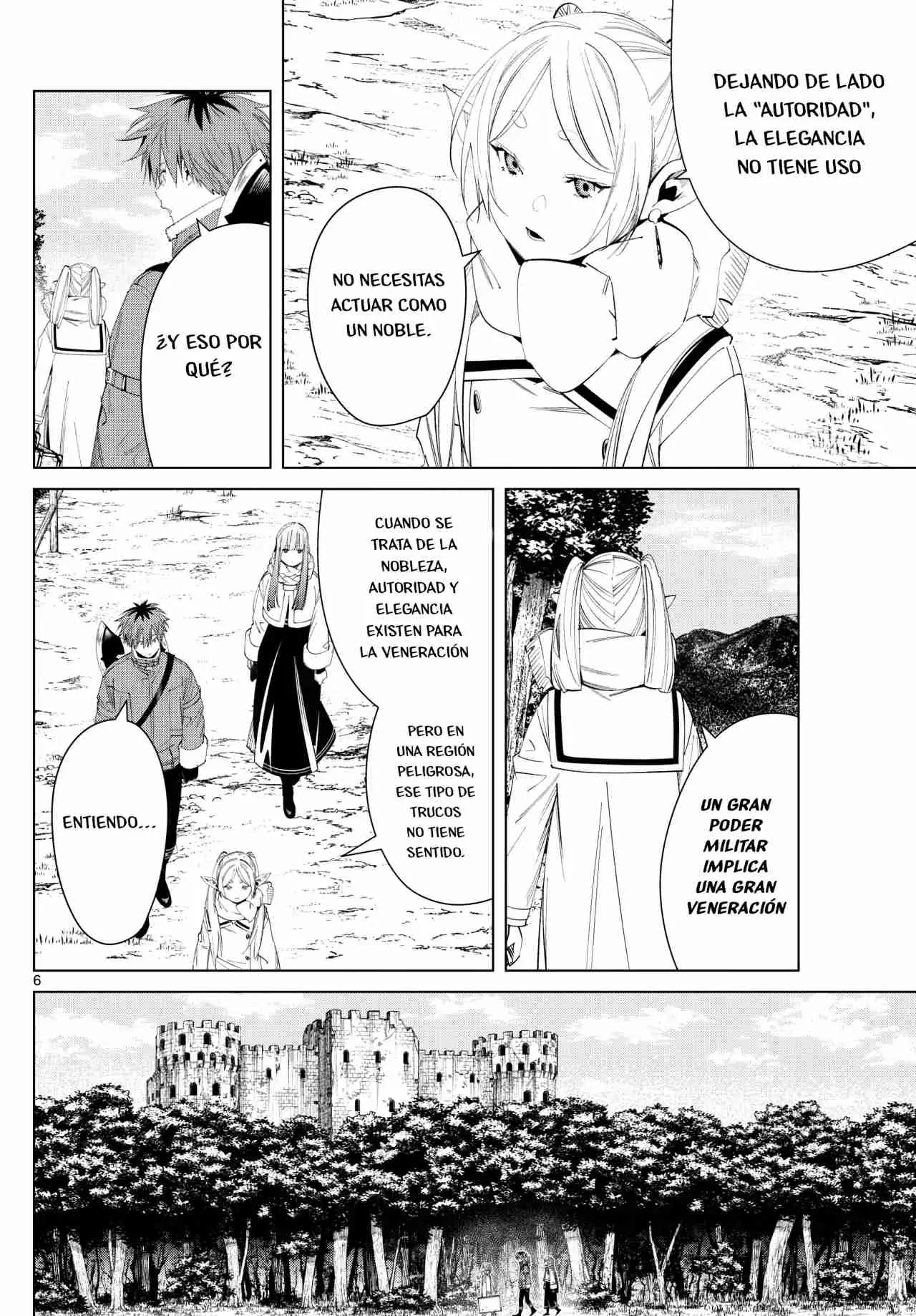 Sousou no Frieren (2020) - Capítulo 122 - Página 7 - LectorTMOo