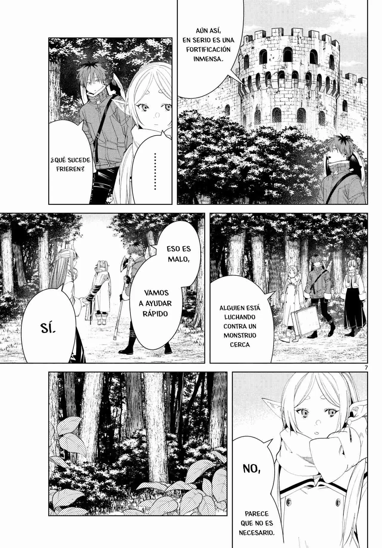 Sousou no Frieren (2020) - Capítulo 122 - Página 8 - LectorTMOo