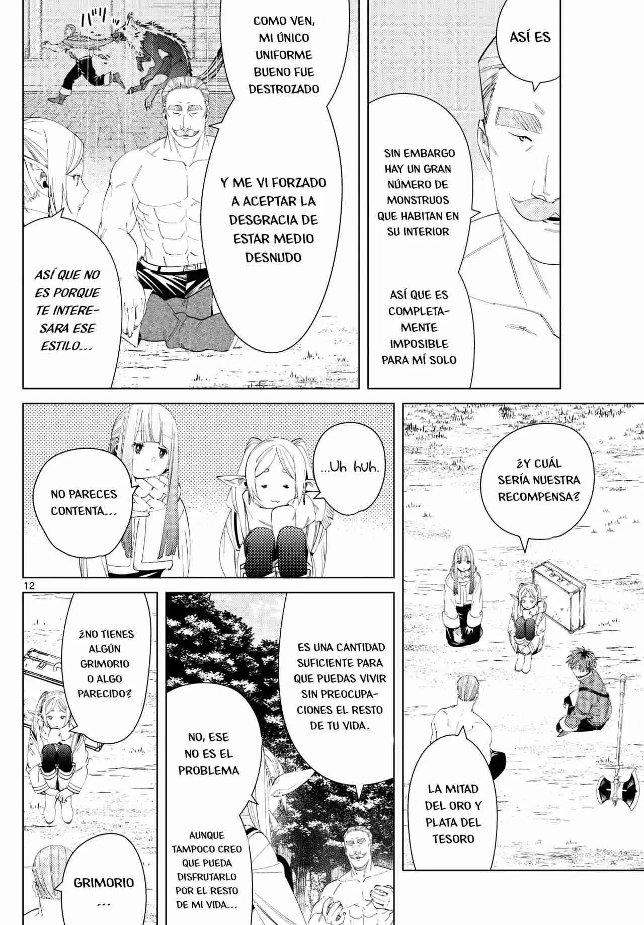 Sousou no Frieren (2020) - Capítulo 122 - Página 13 - LectorTMOo