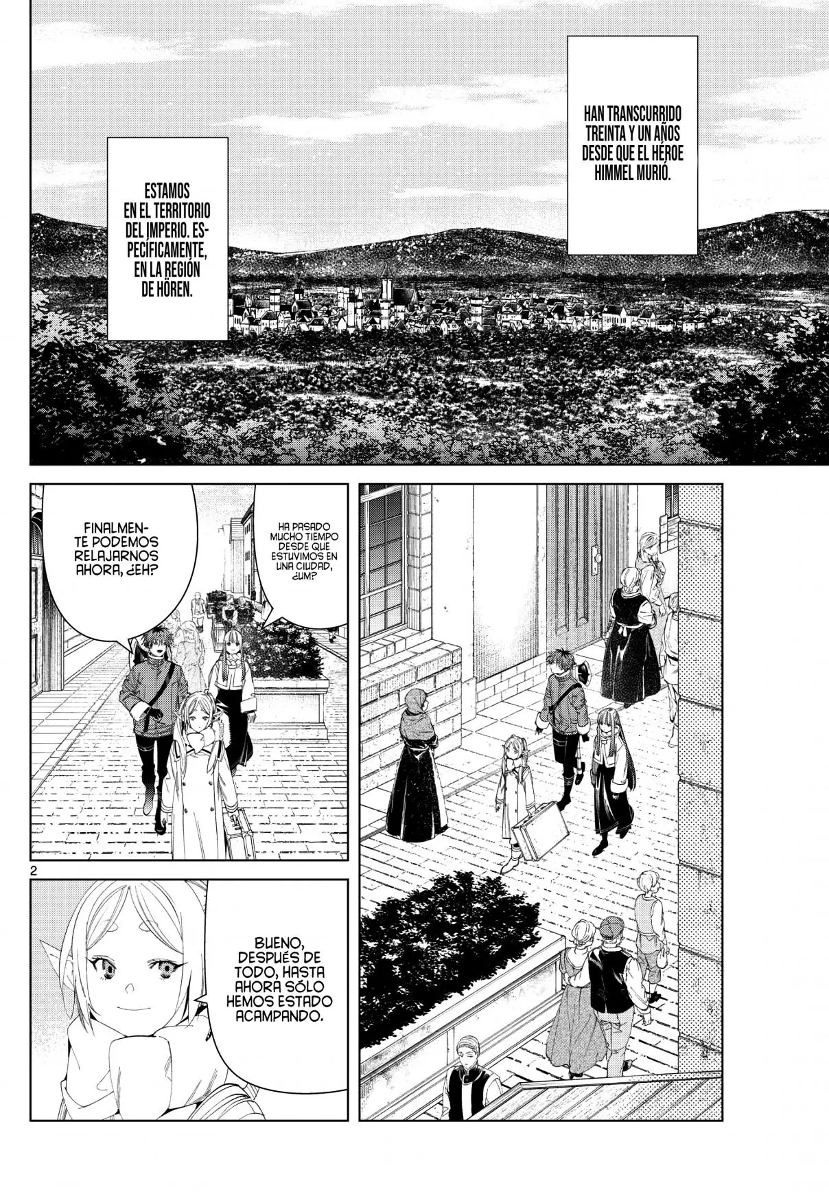 Sousou no Frieren (2020) - Capítulo 123 - Página 5 - LectorTMOo