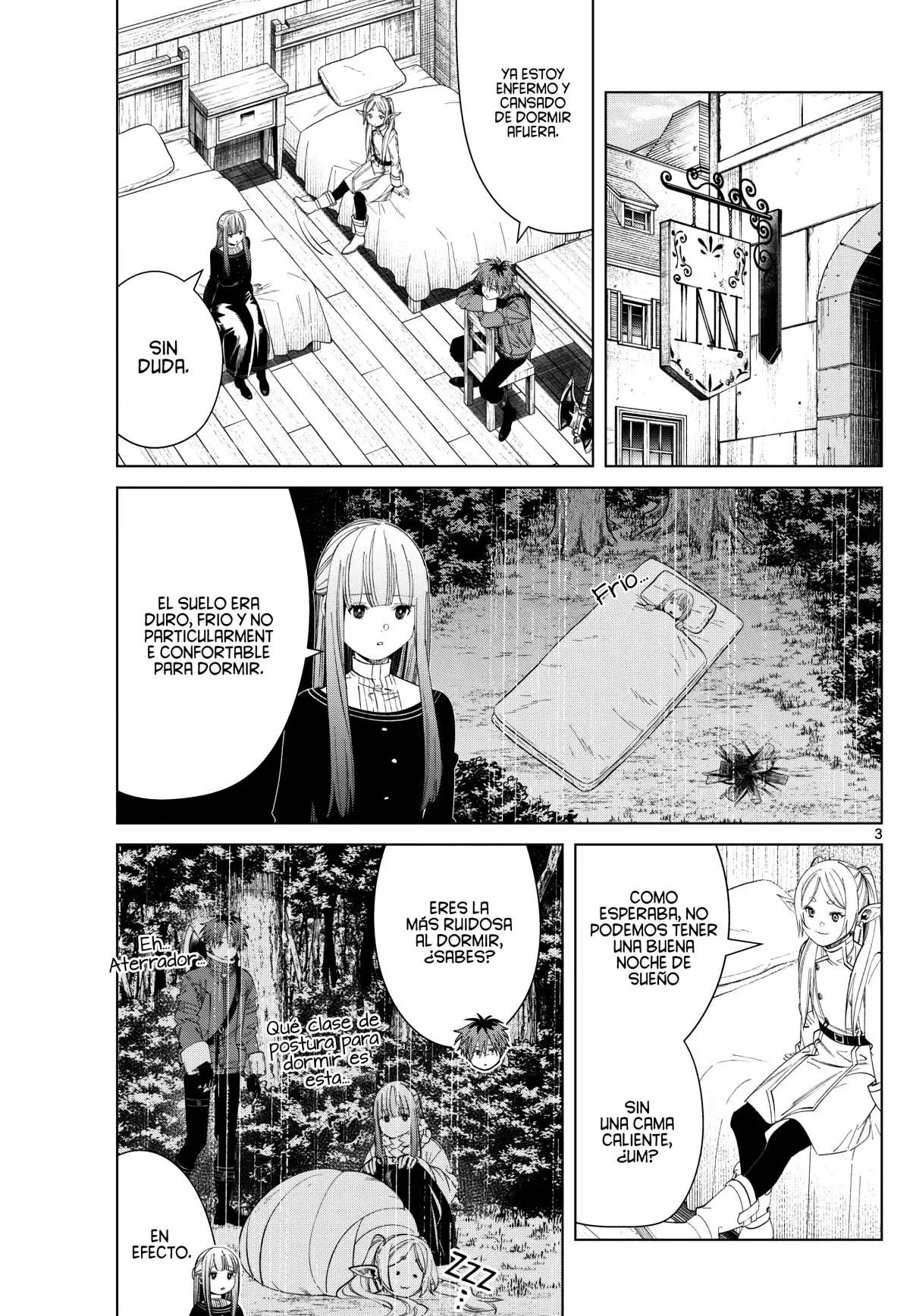 Sousou no Frieren (2020) - Capítulo 123 - Página 6 - LectorTMOo