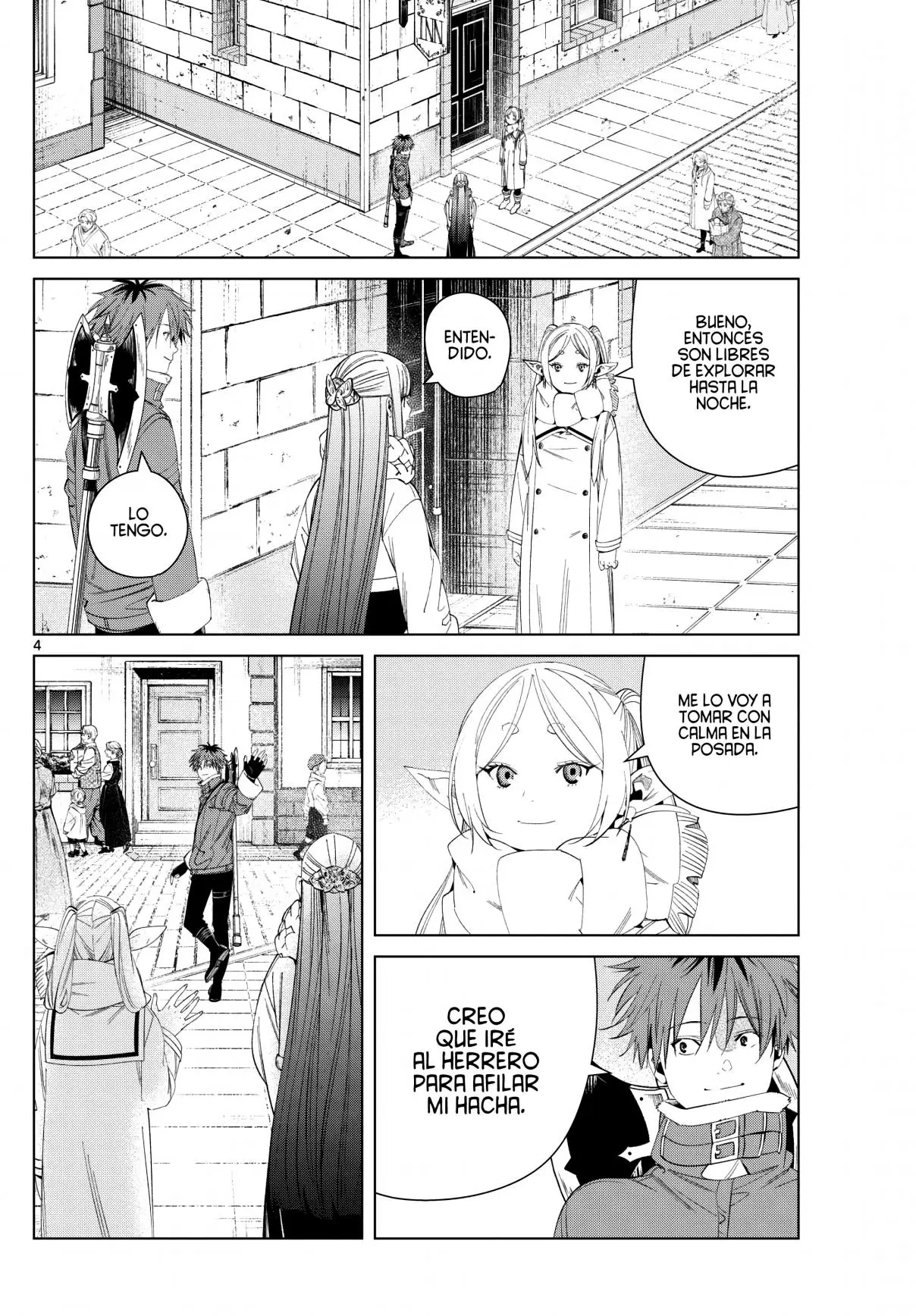 Sousou no Frieren (2020) - Capítulo 123 - Página 7 - LectorTMOo