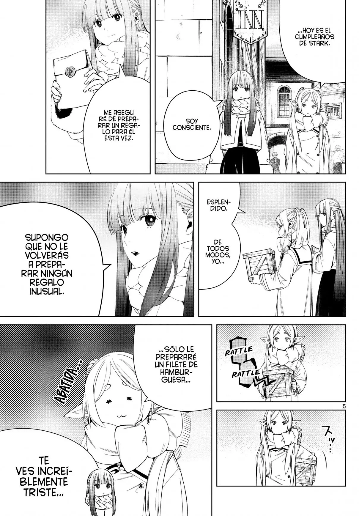 Sousou no Frieren (2020) - Capítulo 123 - Página 8 - LectorTMOo
