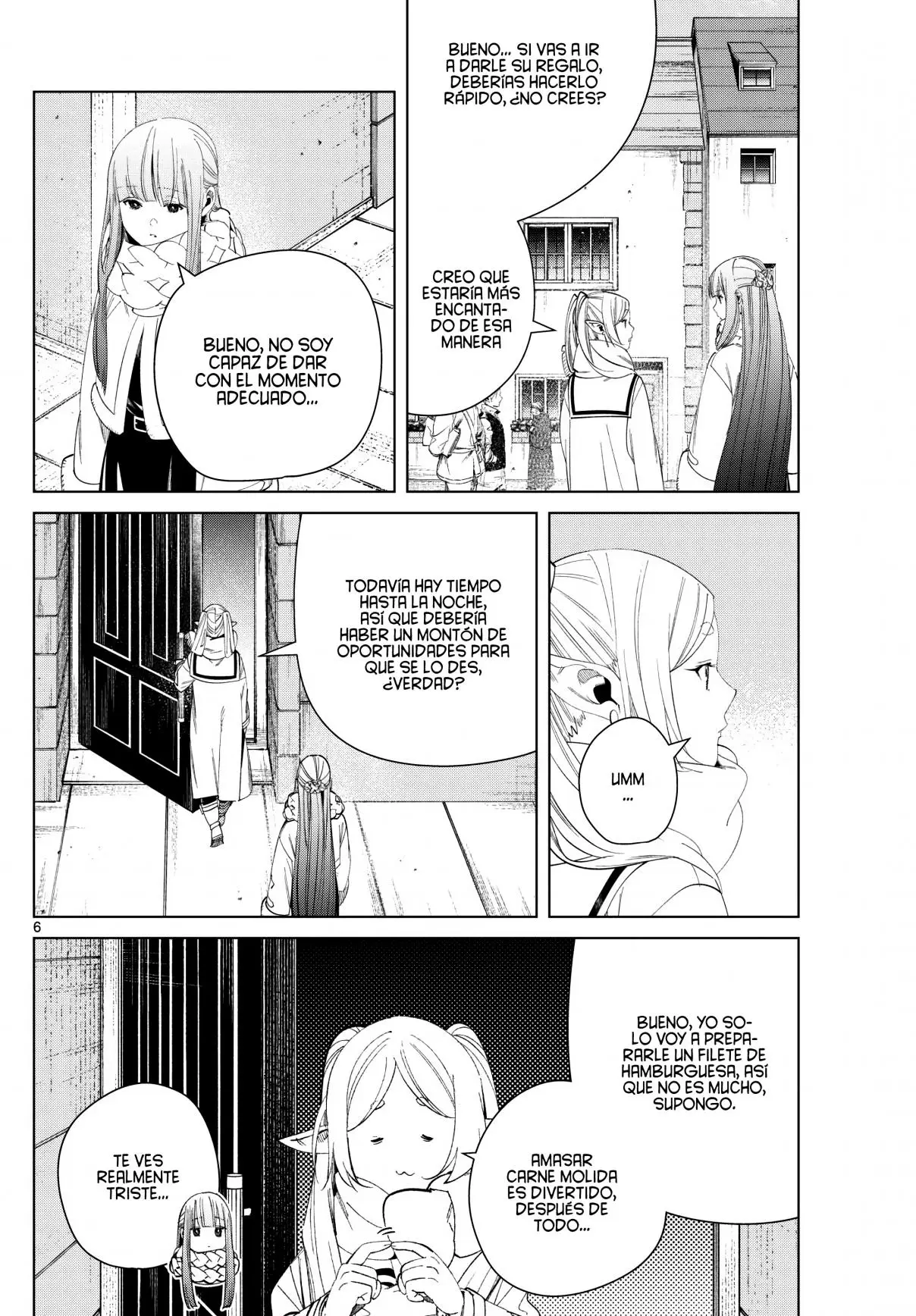 Sousou no Frieren (2020) - Capítulo 123 - Página 9 - LectorTMOo