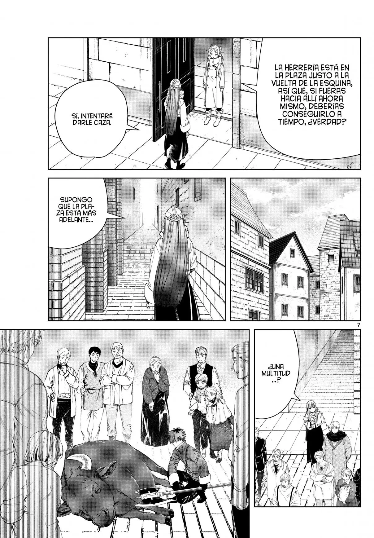 Sousou no Frieren (2020) - Capítulo 123 - Página 10 - LectorTMOo