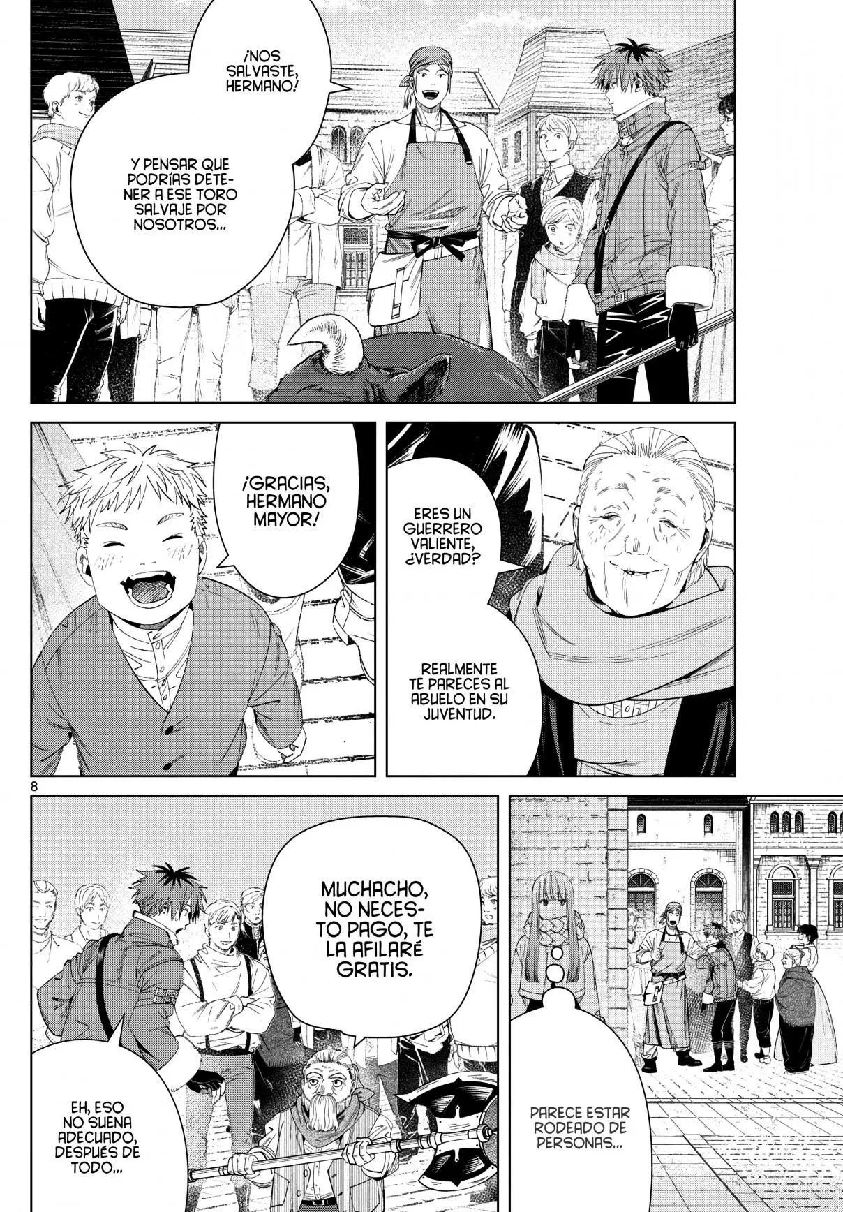 Sousou no Frieren (2020) - Capítulo 123 - Página 11 - LectorTMOo