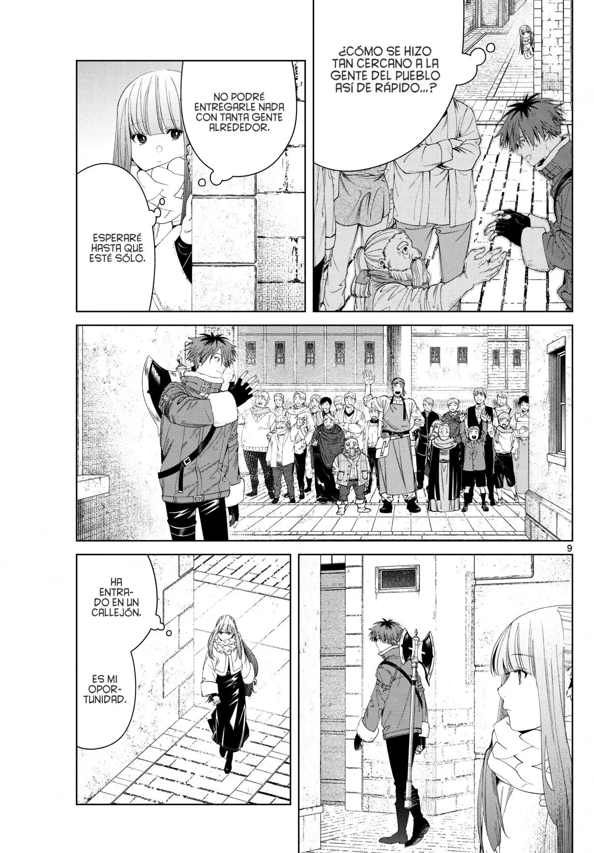 Sousou no Frieren (2020) - Capítulo 123 - Página 12 - LectorTMOo