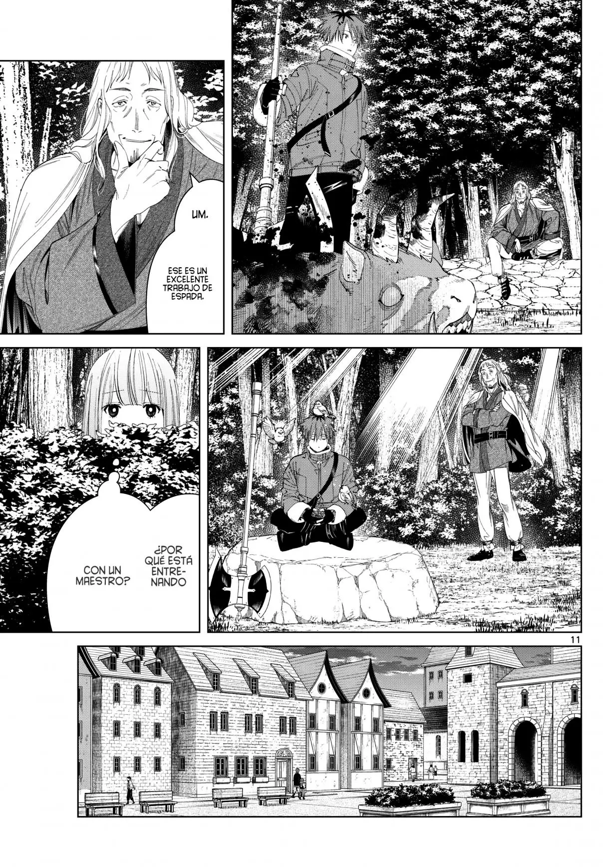 Sousou no Frieren (2020) - Capítulo 123 - Página 14 - LectorTMOo