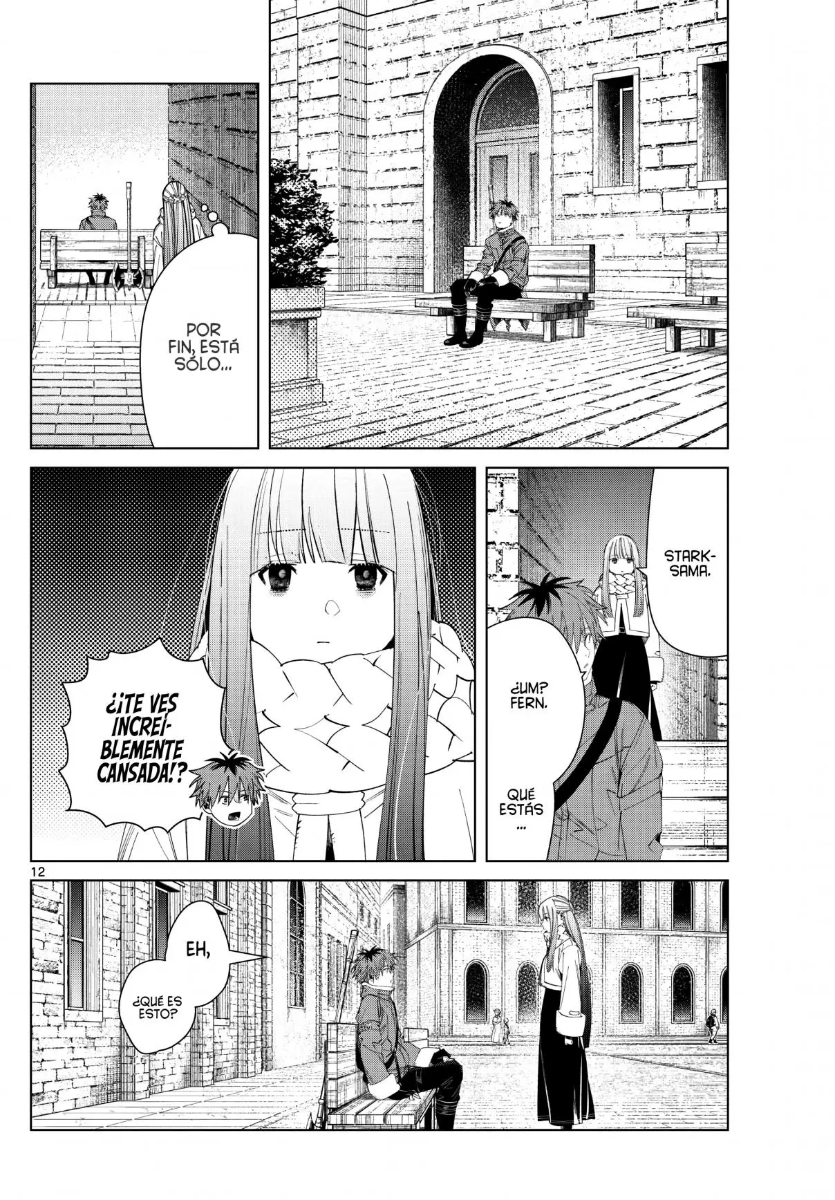 Sousou no Frieren (2020) - Capítulo 123 - Página 15 - LectorTMOo