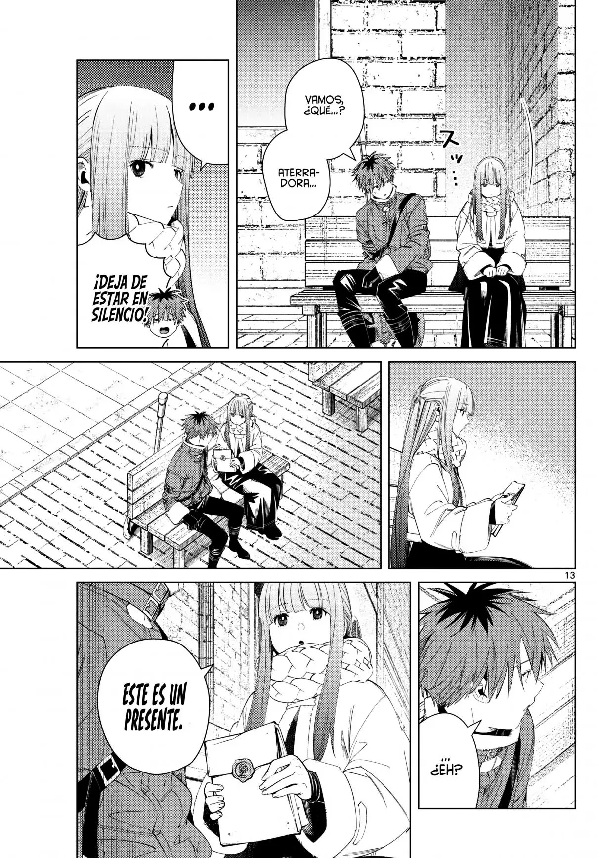 Sousou no Frieren (2020) - Capítulo 123 - Página 16 - LectorTMOo