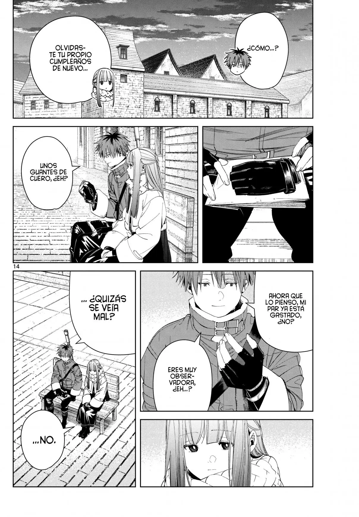 Sousou no Frieren (2020) - Capítulo 123 - Página 17 - LectorTMOo