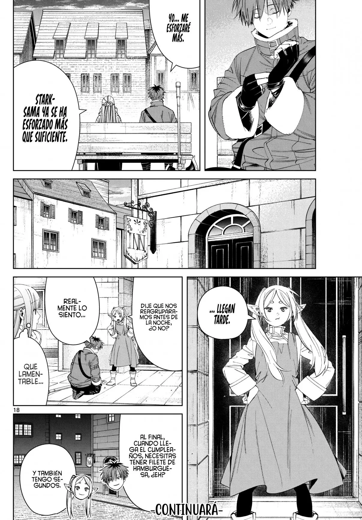Sousou no Frieren (2020) - Capítulo 123 - Página 21 - LectorTMOo