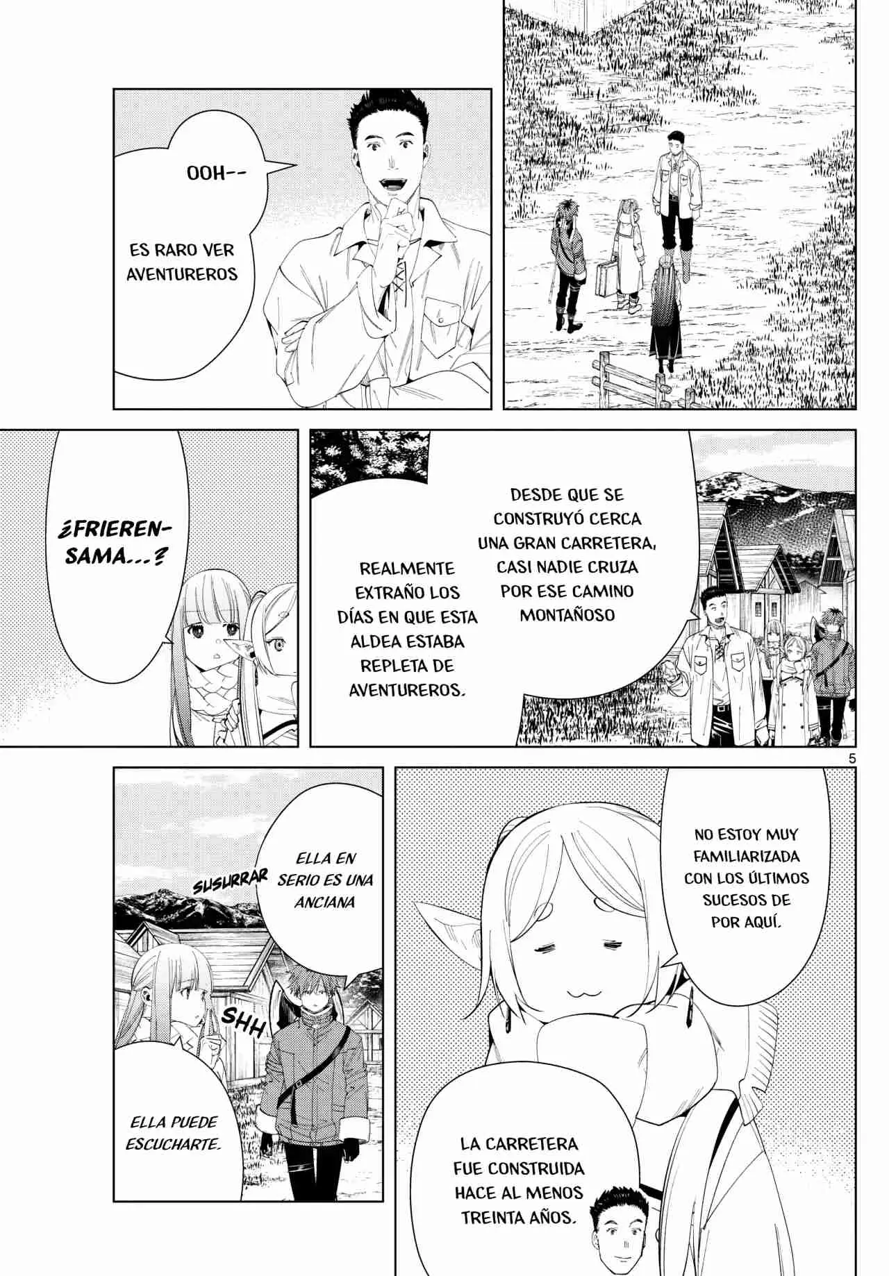 Sousou no Frieren (2020) - Capítulo 124 - Página 6 - LectorTMOo