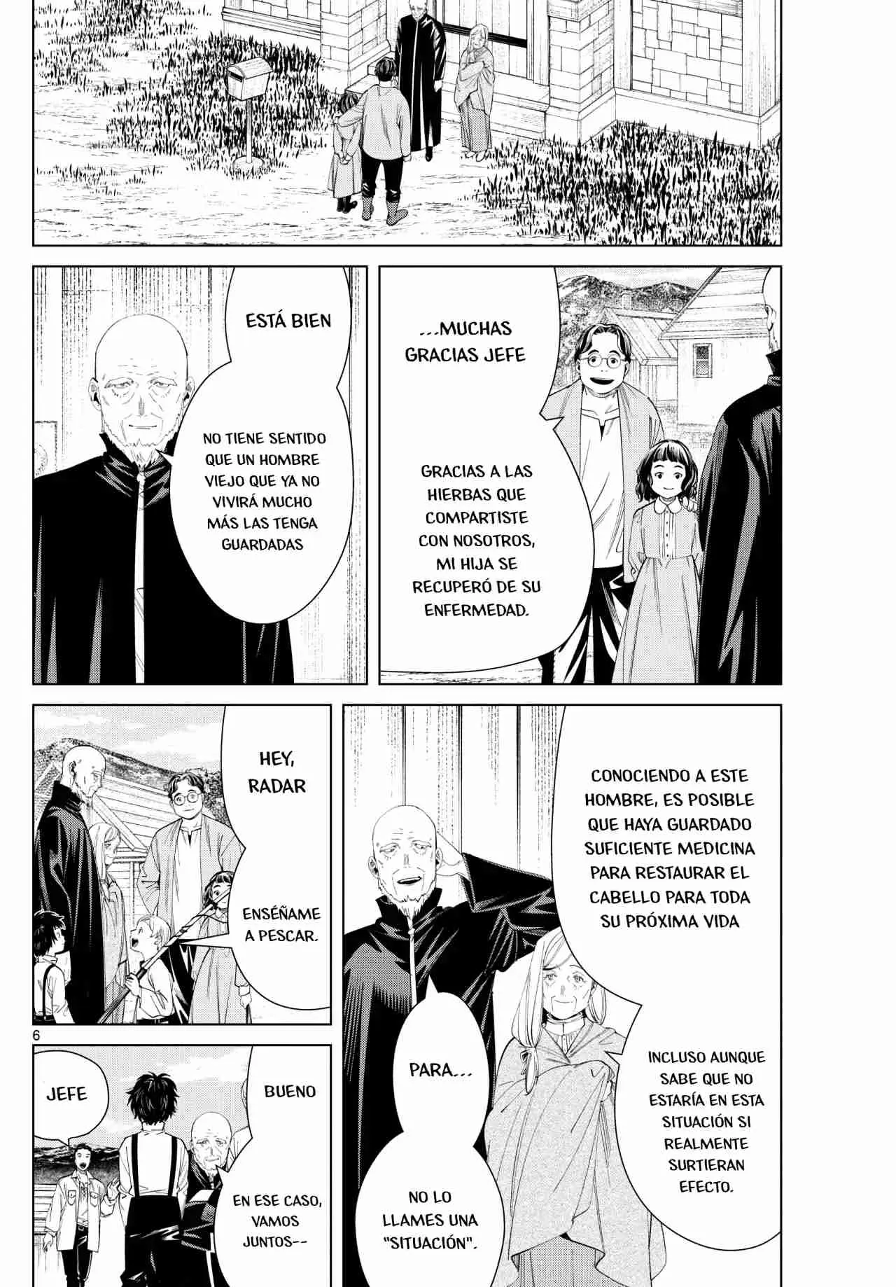 Sousou no Frieren (2020) - Capítulo 124 - Página 7 - LectorTMOo