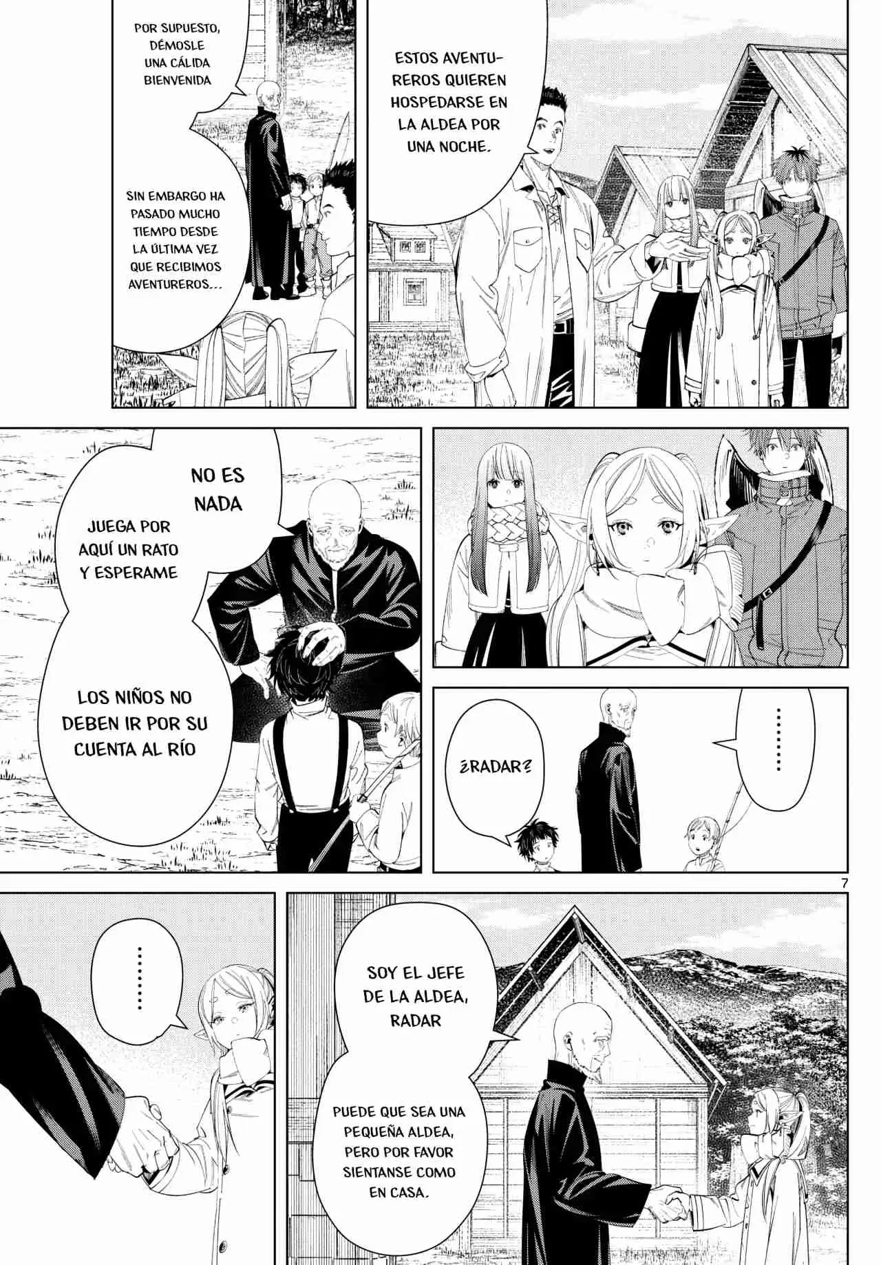 Sousou no Frieren (2020) - Capítulo 124 - Página 8 - LectorTMOo
