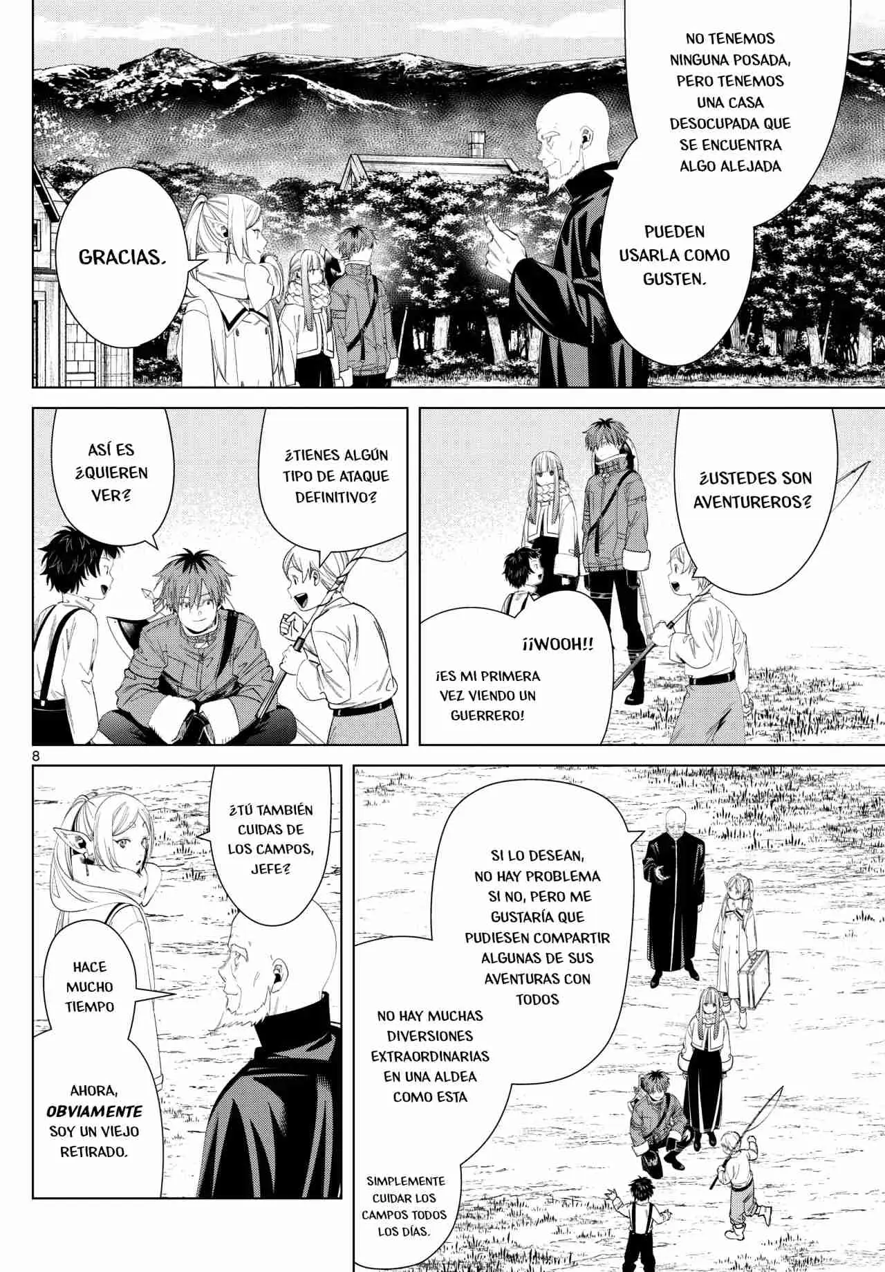 Sousou no Frieren (2020) - Capítulo 124 - Página 9 - LectorTMOo