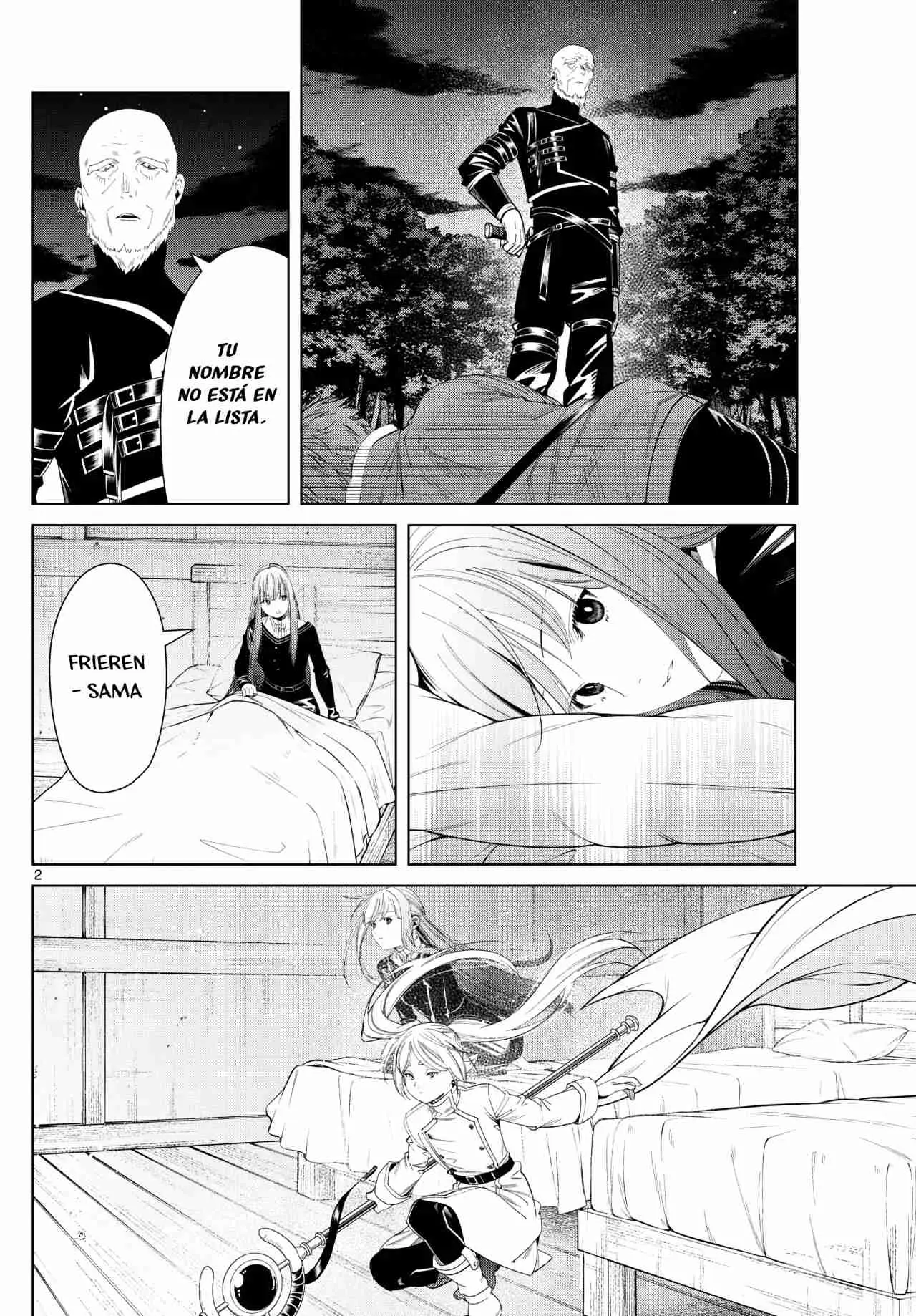 Sousou no Frieren (2020) - Capítulo 125 - Página 3 - LectorTMOo