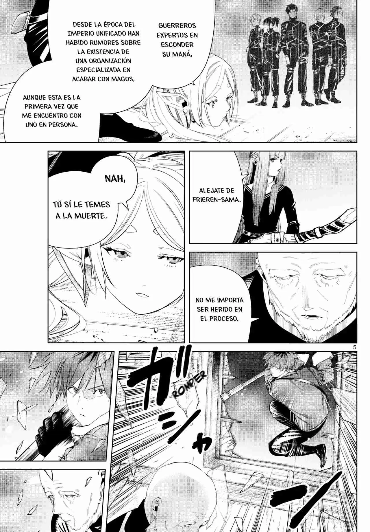 Sousou no Frieren (2020) - Capítulo 125 - Página 6 - LectorTMOo