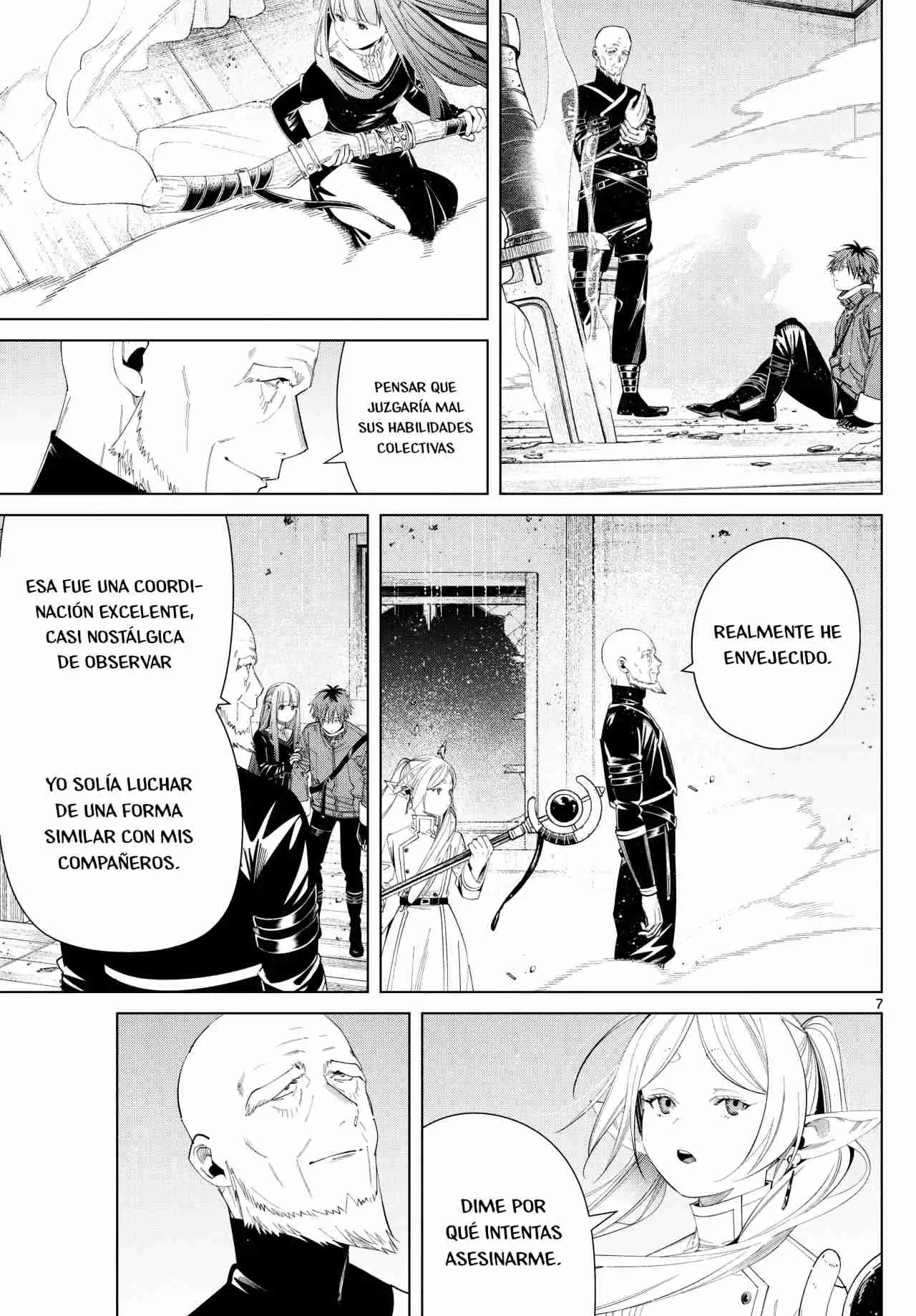 Sousou no Frieren (2020) - Capítulo 125 - Página 8 - LectorTMOo
