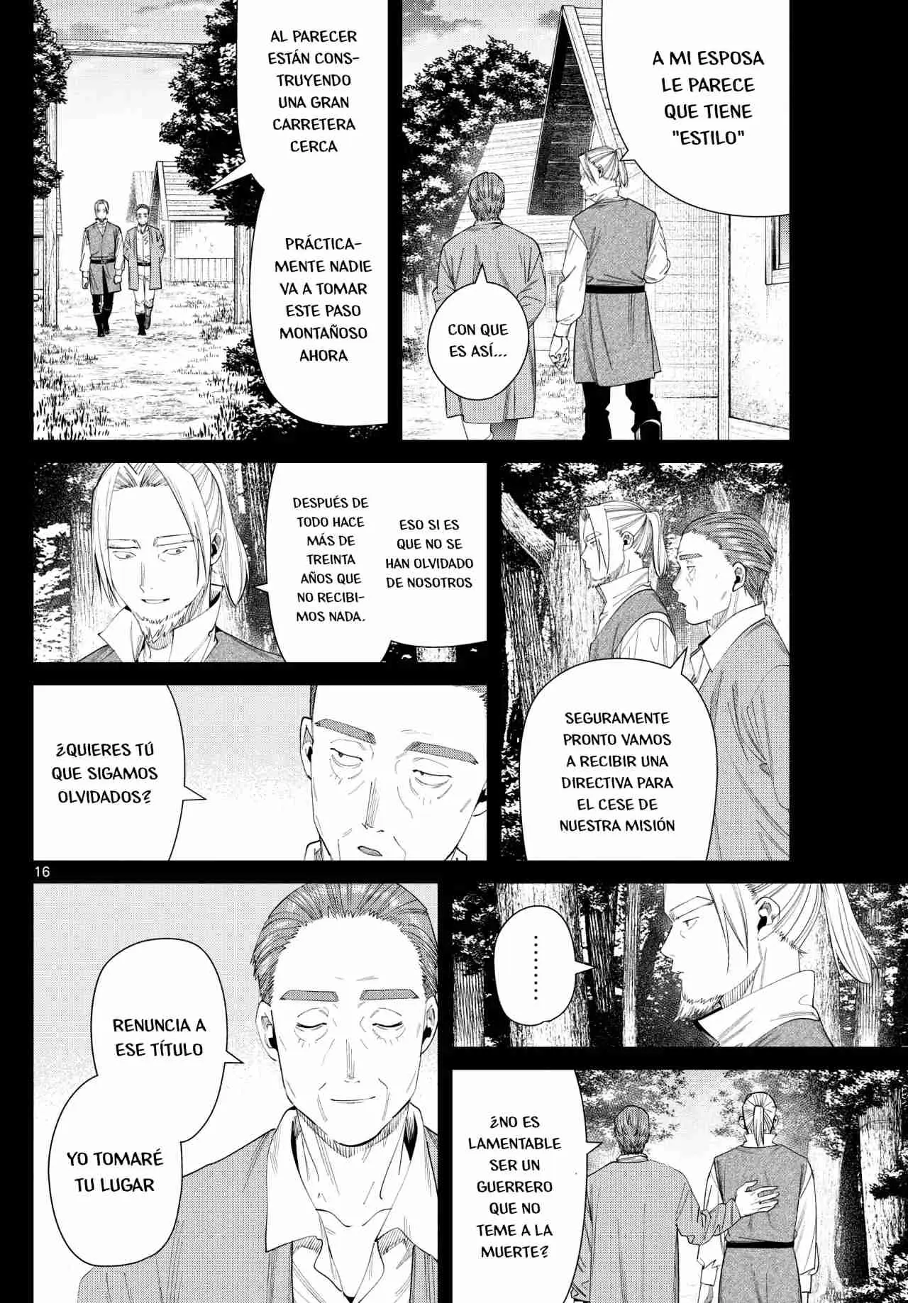 Sousou no Frieren (2020) - Capítulo 125 - Página 17 - LectorTMOo