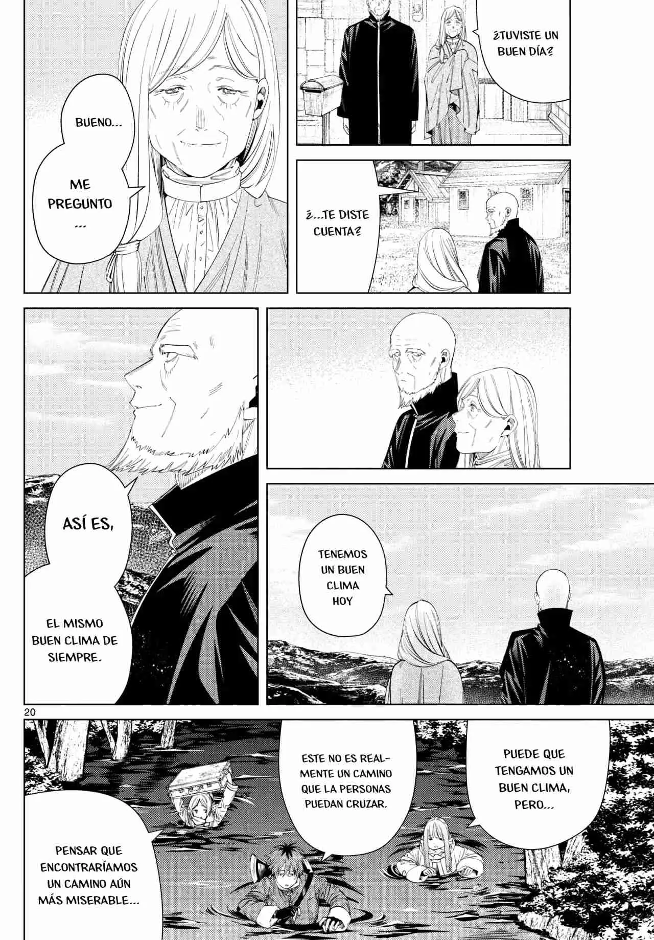 Sousou no Frieren (2020) - Capítulo 125 - Página 21 - LectorTMOo