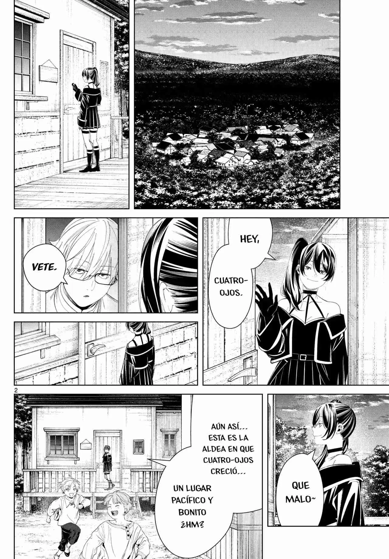 Sousou no Frieren (2020) - Capítulo 126 - Página 3 - LectorTMOo