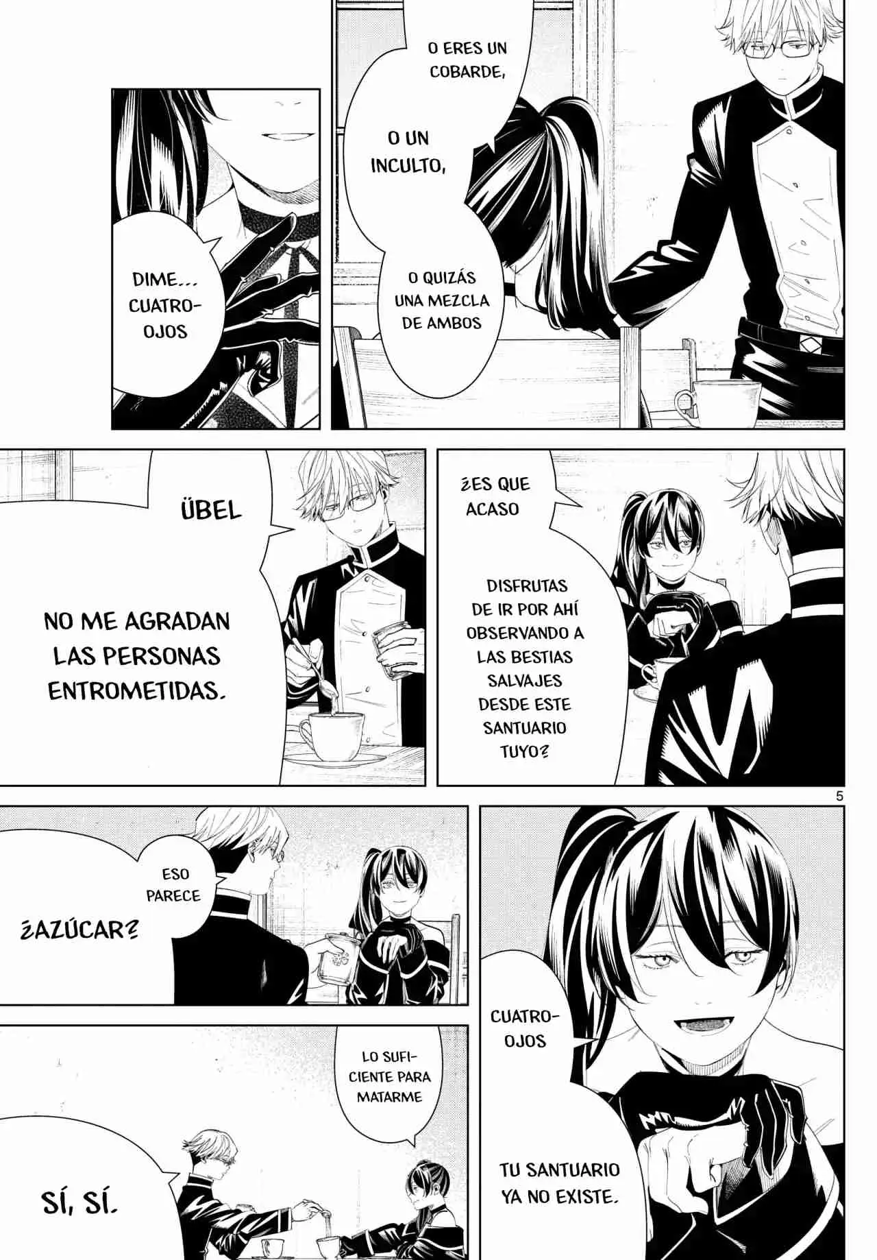 Sousou no Frieren (2020) - Capítulo 126 - Página 6 - LectorTMOo