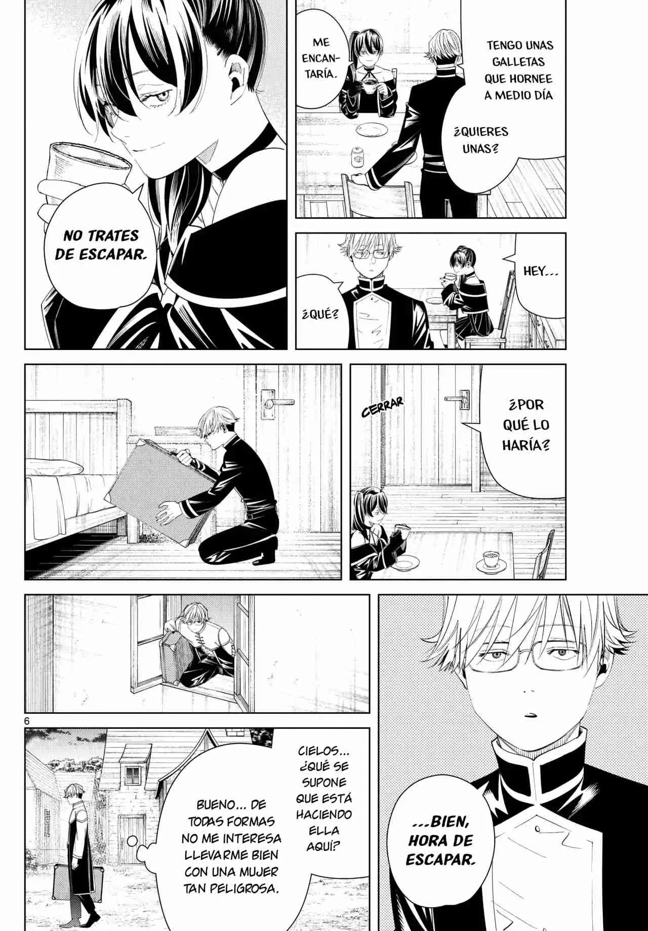 Sousou no Frieren (2020) - Capítulo 126 - Página 7 - LectorTMOo