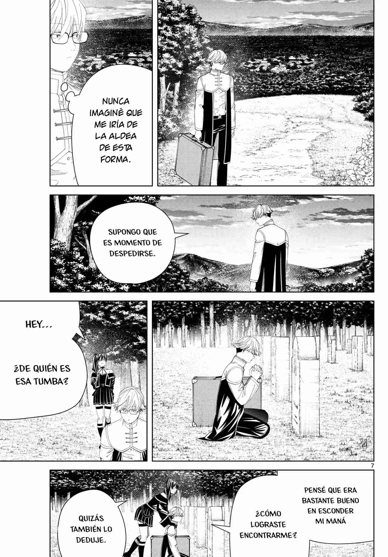 Sousou no Frieren (2020) - Capítulo 126 - Página 8 - LectorTMOo