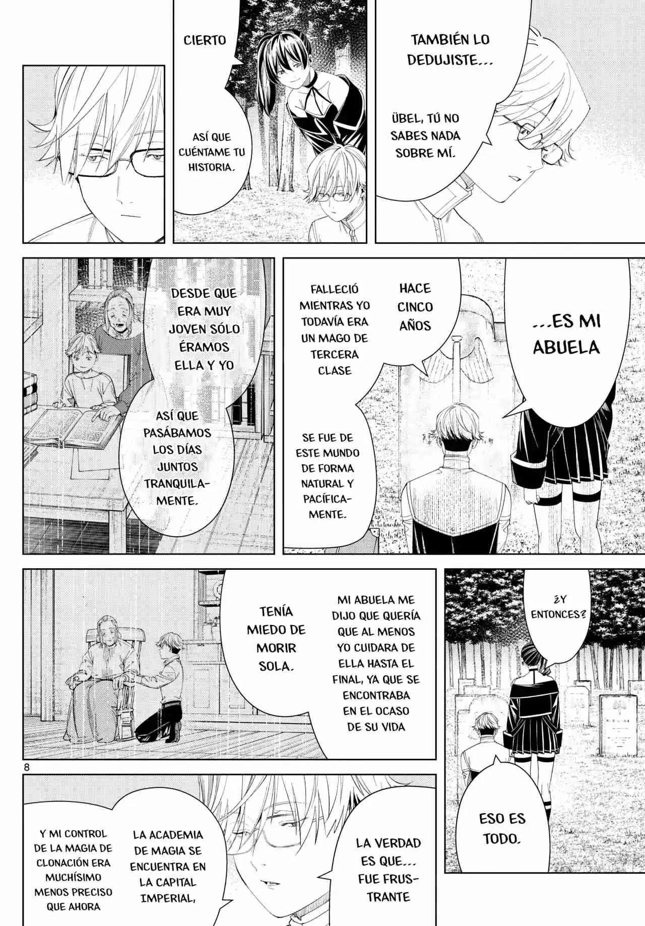 Sousou no Frieren (2020) - Capítulo 126 - Página 9 - LectorTMOo