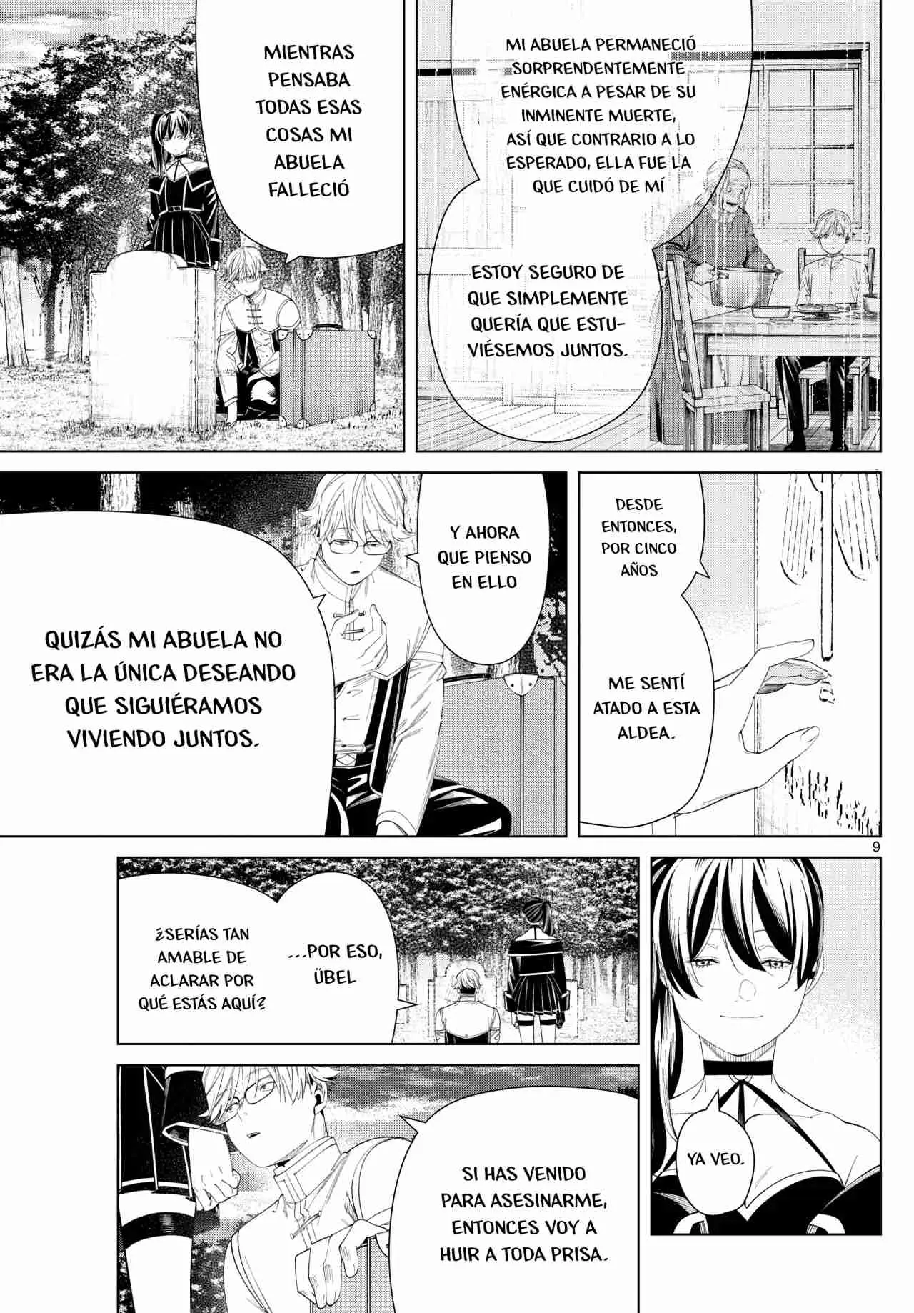 Sousou no Frieren (2020) - Capítulo 126 - Página 10 - LectorTMOo