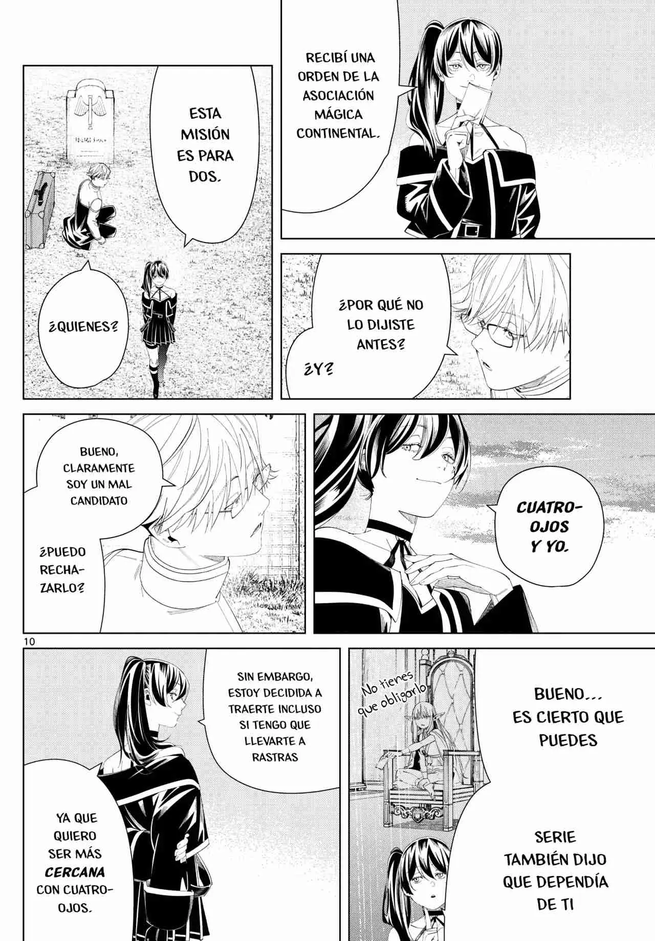 Sousou no Frieren (2020) - Capítulo 126 - Página 11 - LectorTMOo
