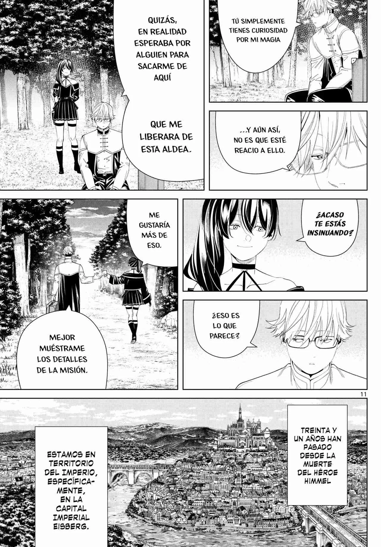 Sousou no Frieren (2020) - Capítulo 126 - Página 12 - LectorTMOo
