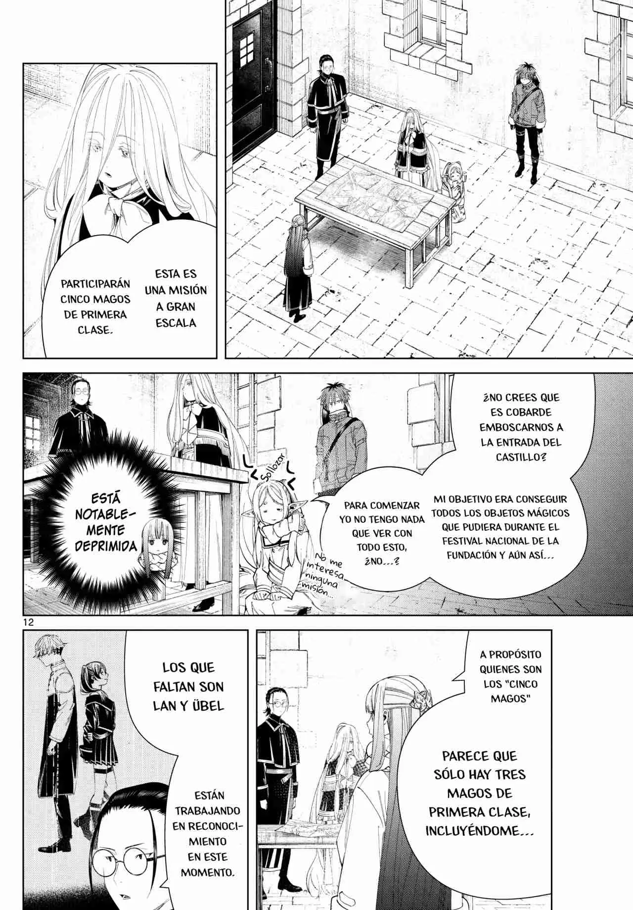 Sousou no Frieren (2020) - Capítulo 126 - Página 13 - LectorTMOo