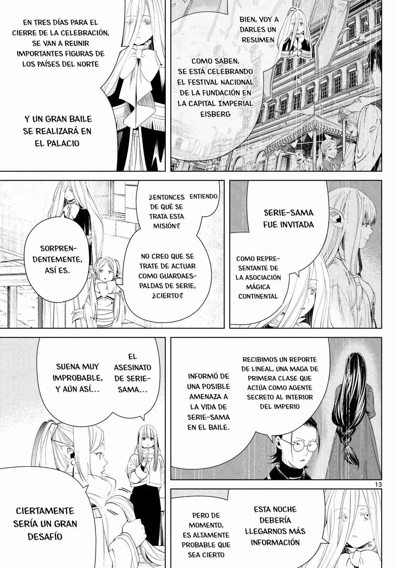 Sousou no Frieren (2020) - Capítulo 126 - Página 14 - LectorTMOo