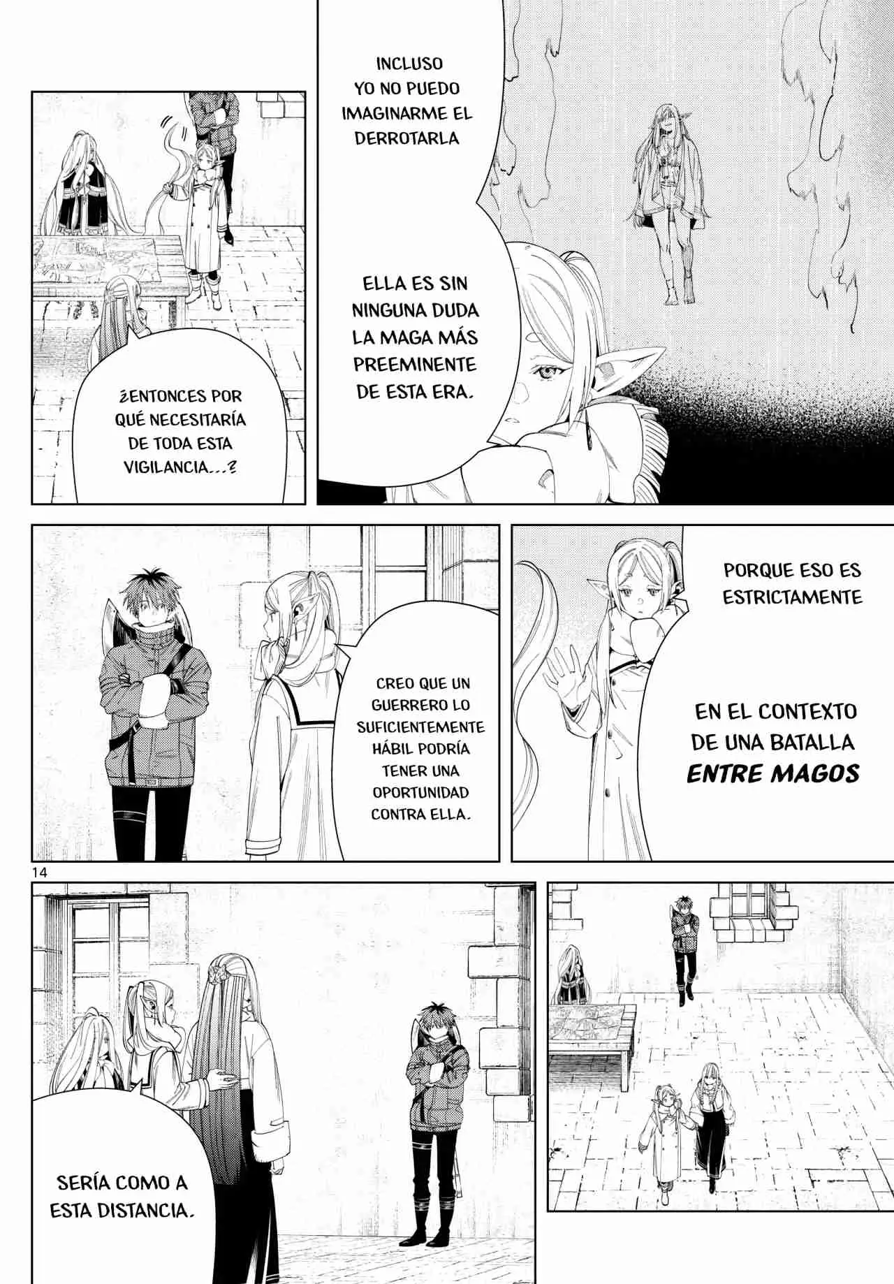 Sousou no Frieren (2020) - Capítulo 126 - Página 15 - LectorTMOo