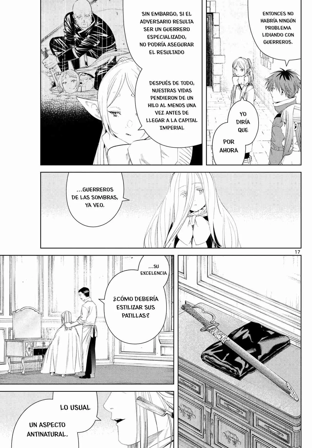 Sousou no Frieren (2020) - Capítulo 126 - Página 18 - LectorTMOo