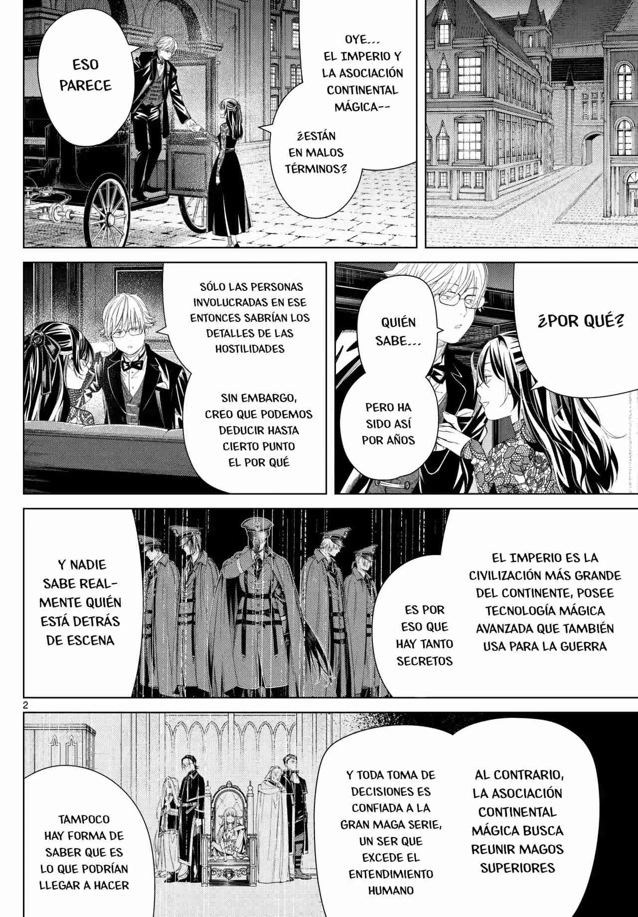 Sousou no Frieren (2020) - Capítulo 127 - Página 3 - LectorTMOo