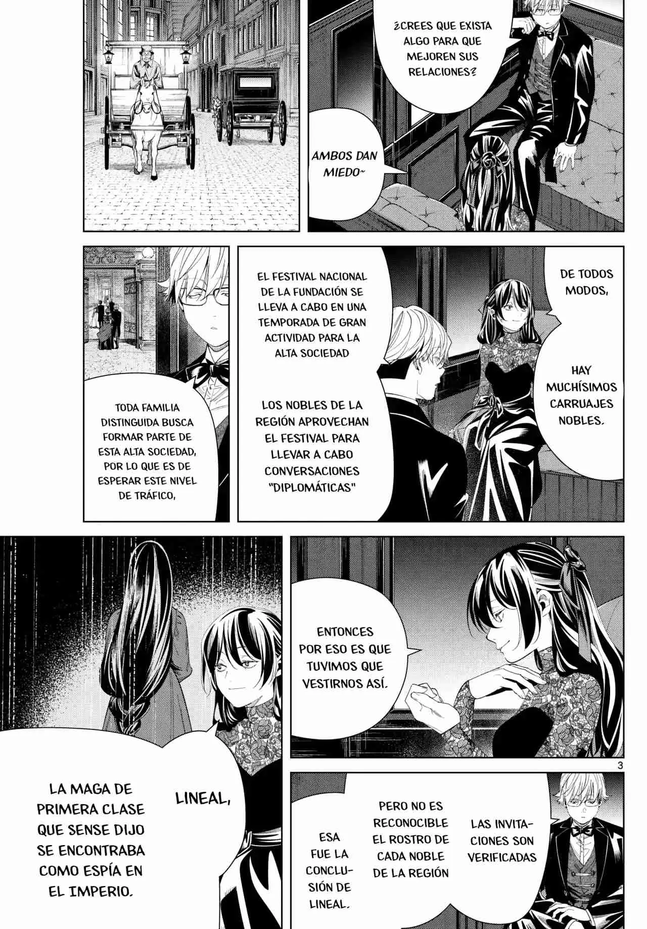 Sousou no Frieren (2020) - Capítulo 127 - Página 4 - LectorTMOo