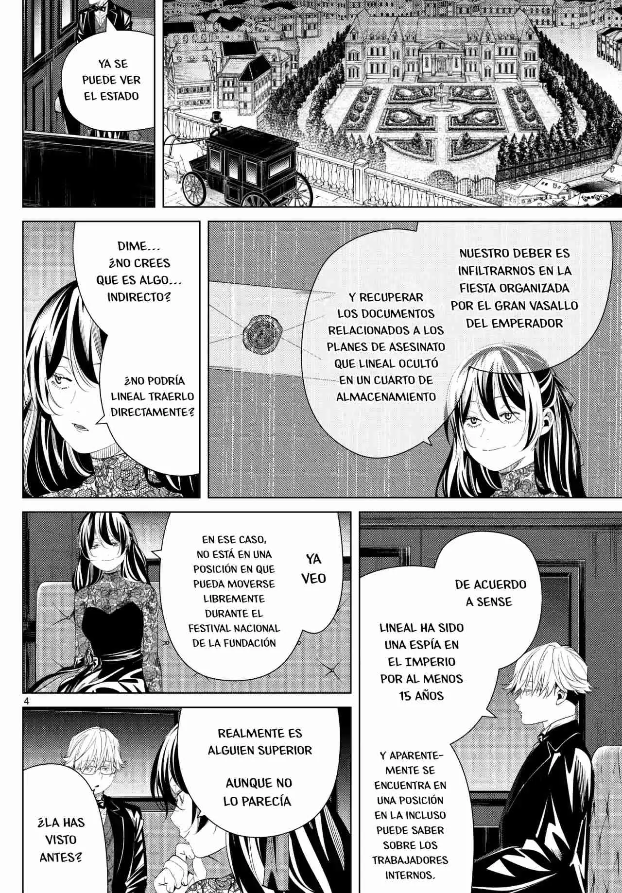 Sousou no Frieren (2020) - Capítulo 127 - Página 5 - LectorTMOo