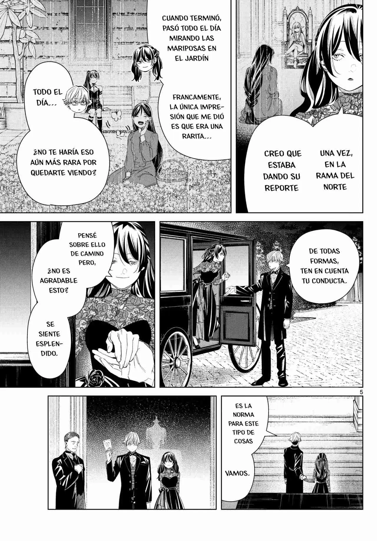 Sousou no Frieren (2020) - Capítulo 127 - Página 6 - LectorTMOo