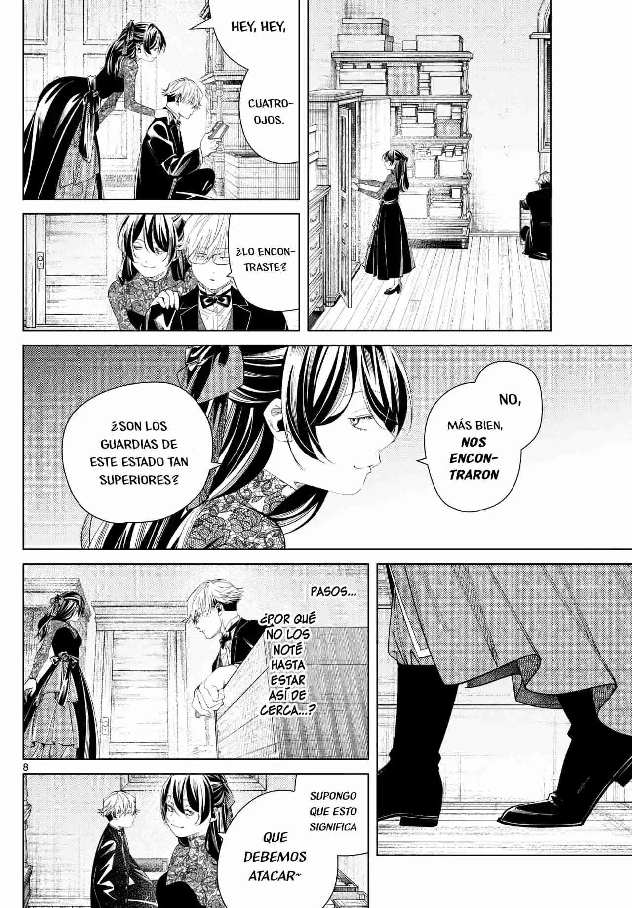 Sousou no Frieren (2020) - Capítulo 127 - Página 9 - LectorTMOo