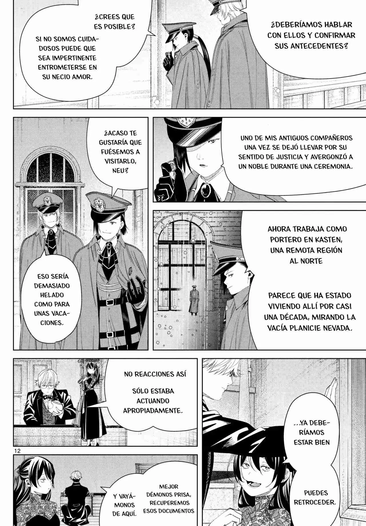 Sousou no Frieren (2020) - Capítulo 127 - Página 13 - LectorTMOo