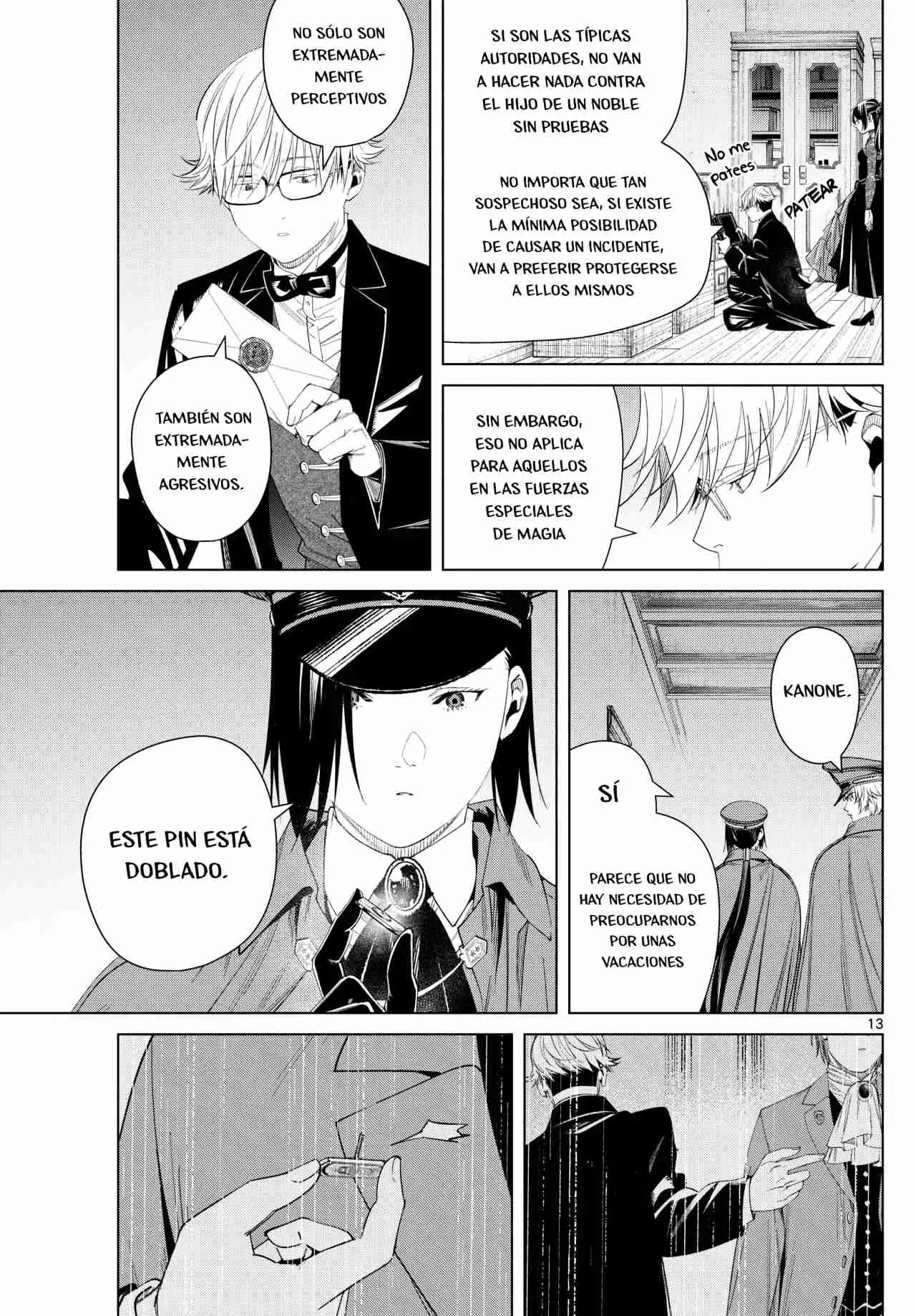 Sousou no Frieren (2020) - Capítulo 127 - Página 14 - LectorTMOo