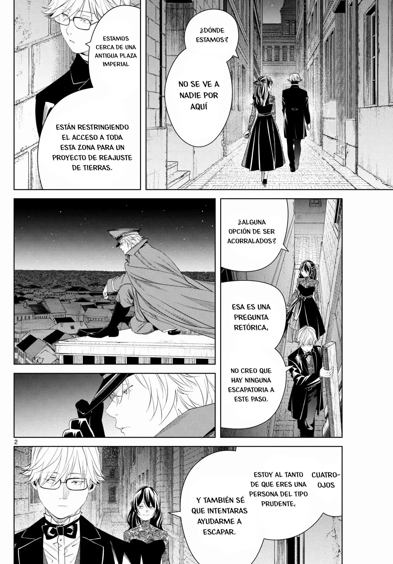 Sousou no Frieren (2020) - Capítulo 128 - Página 3 - LectorTMOo