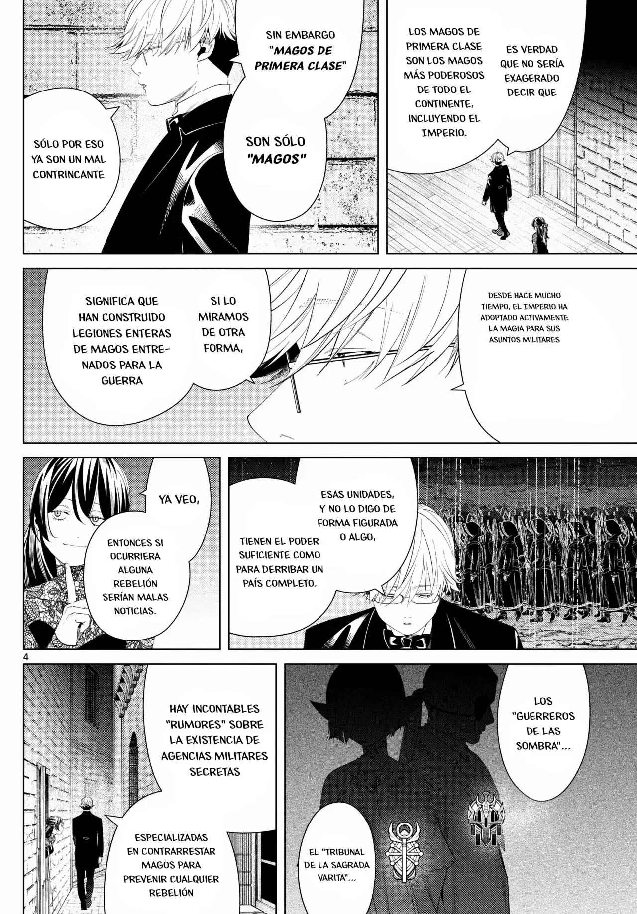 Sousou no Frieren (2020) - Capítulo 128 - Página 5 - LectorTMOo