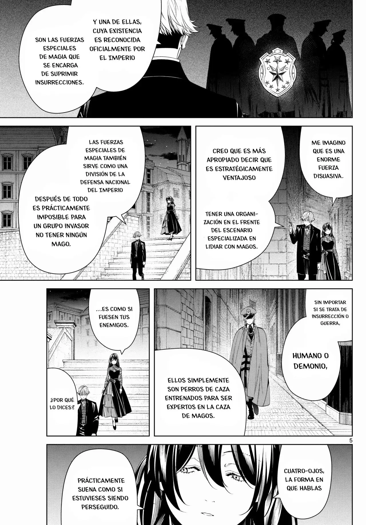 Sousou no Frieren (2020) - Capítulo 128 - Página 6 - LectorTMOo