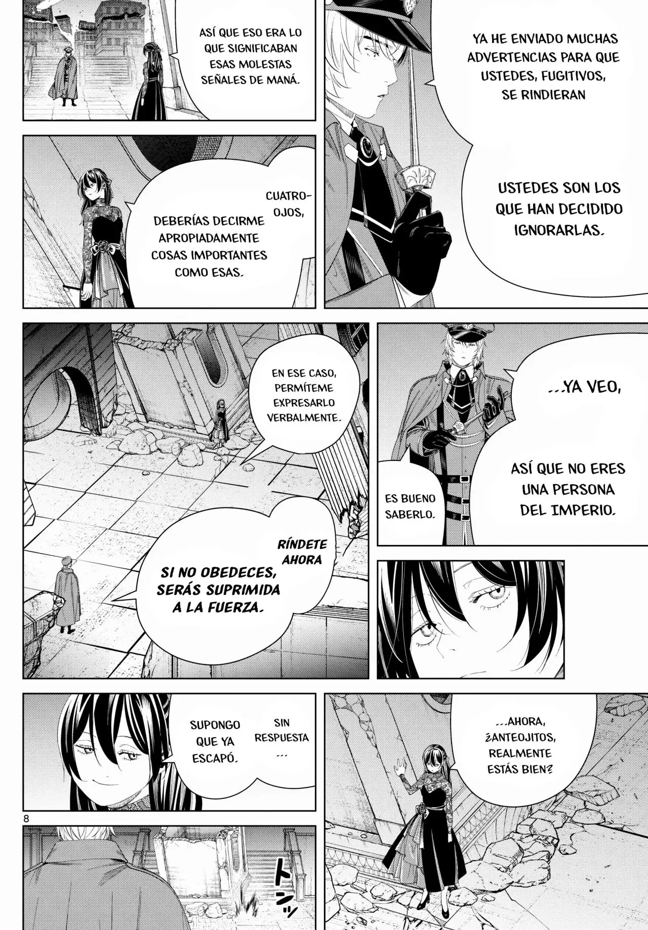 Sousou no Frieren (2020) - Capítulo 128 - Página 9 - LectorTMOo